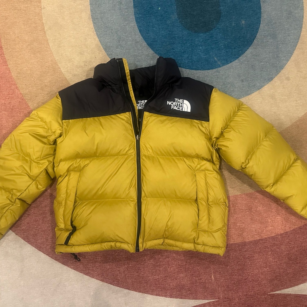 The North Face Black and Gold Jacket